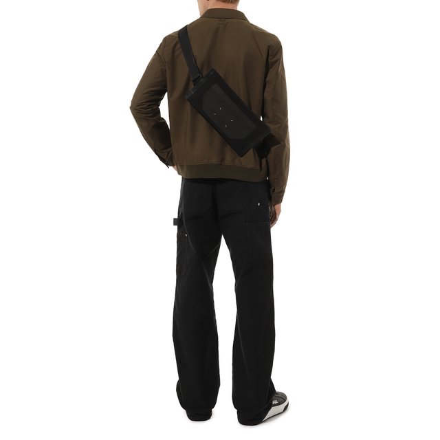 фото Текстильная поясная сумка maison margiela