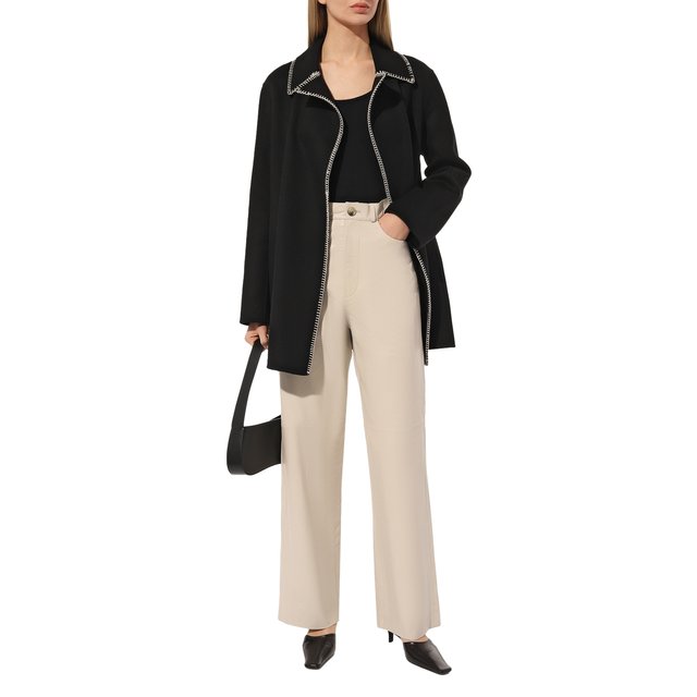 фото Кожаные брюки chaud studio