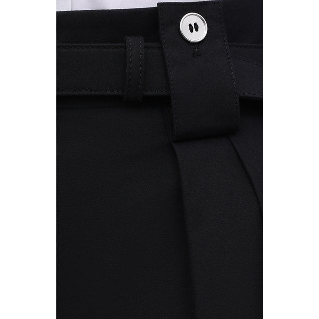 фото Хлопковые брюки jil sander