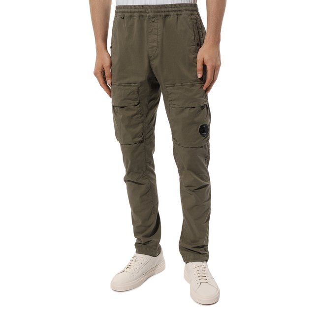 фото Хлопковые брюки-карго c.p. company