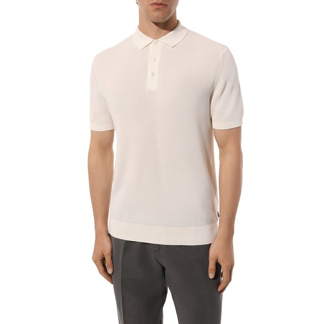 фото Хлопковое поло windsor