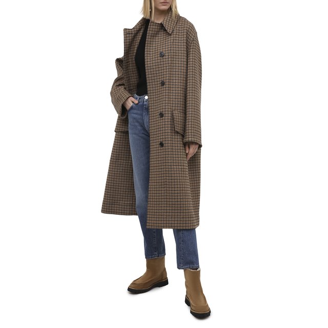 фото Замшевые ботинки kenzo