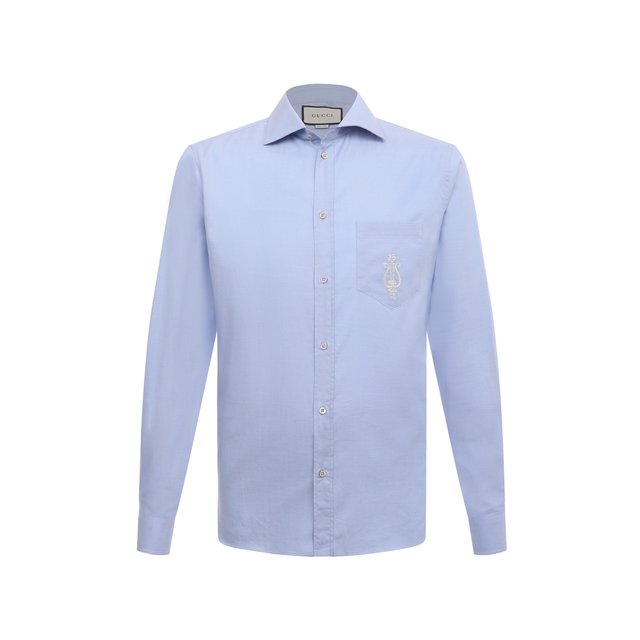 фото Хлопковая рубашка gucci