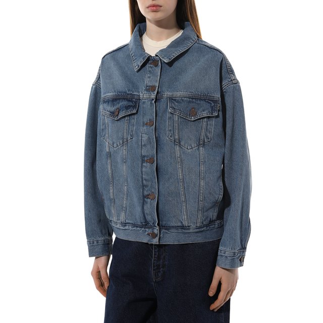 фото Джинсовая куртка blcv