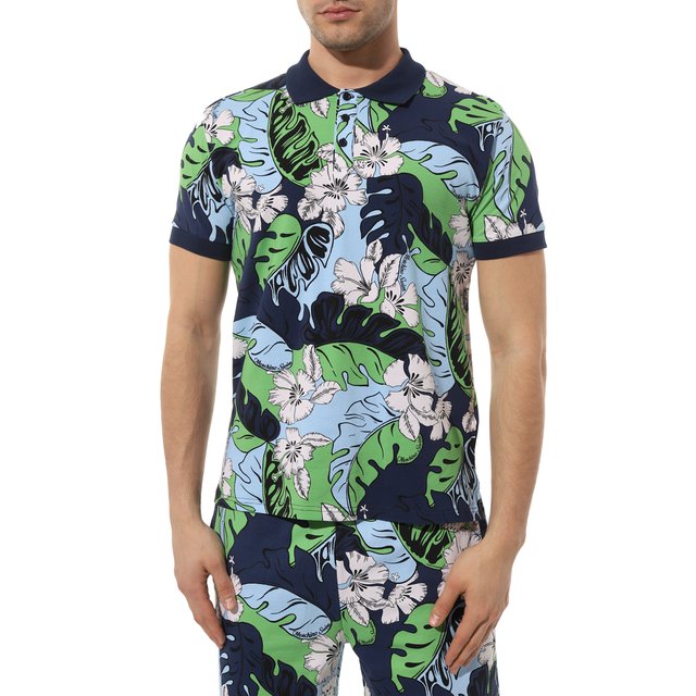 фото Хлопковое поло moschino