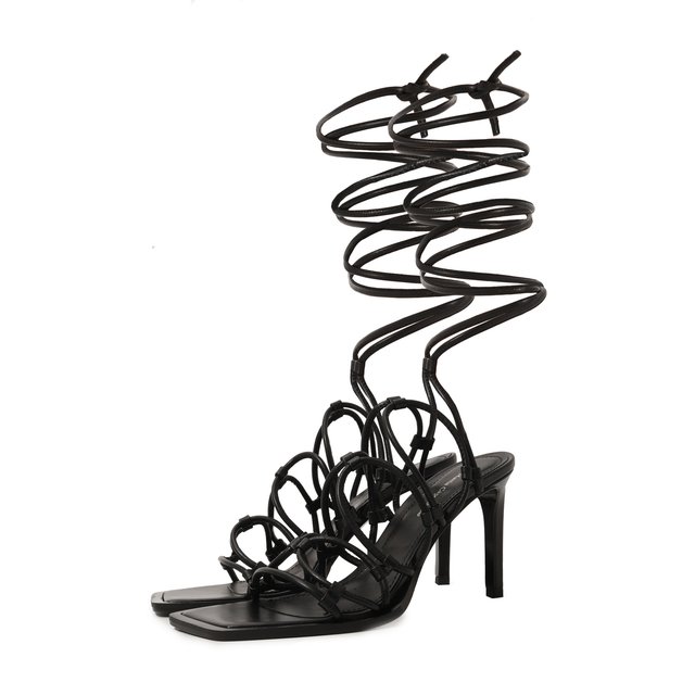 фото Кожаные босоножки mattia capezzani