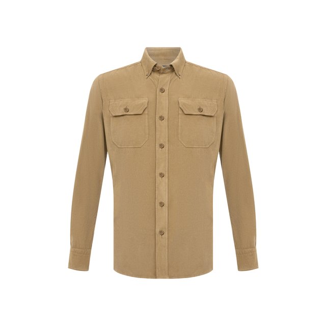 фото Хлопковая рубашка tom ford