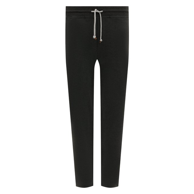 фото Хлопковые брюки brunello cucinelli