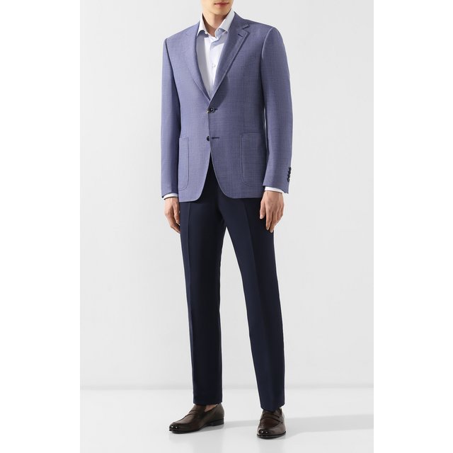 фото Шерстяные брюки brioni