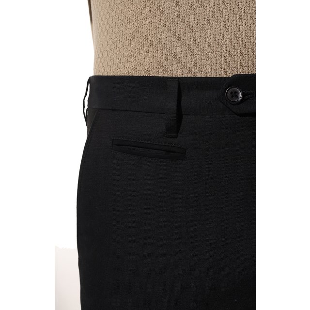 фото Брюки из шерсти и льна corneliani