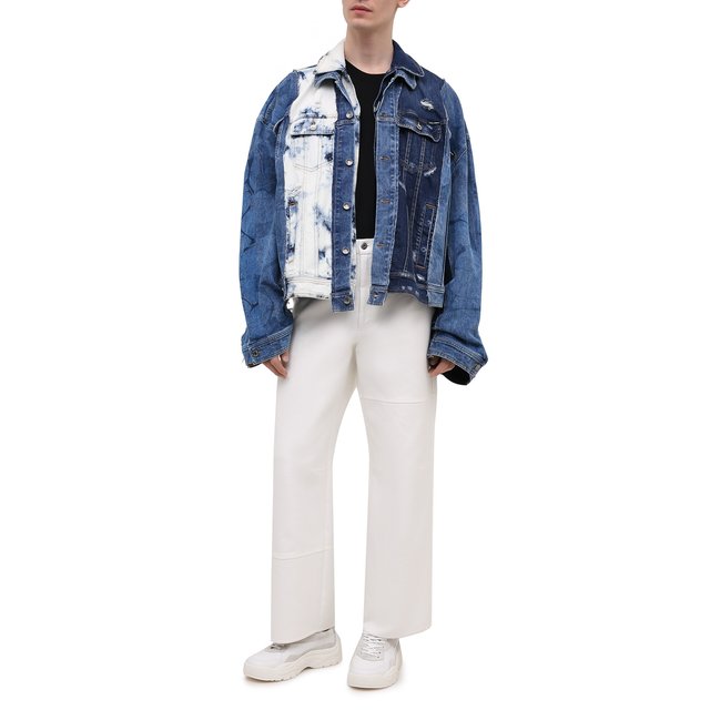 фото Джинсовая куртка dolce & gabbana