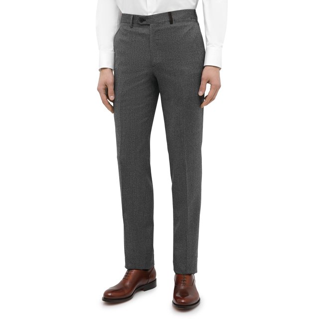 фото Шерстяные брюки brioni