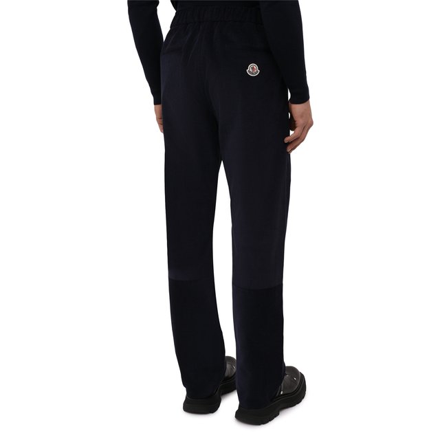 фото Хлопковые брюки moncler