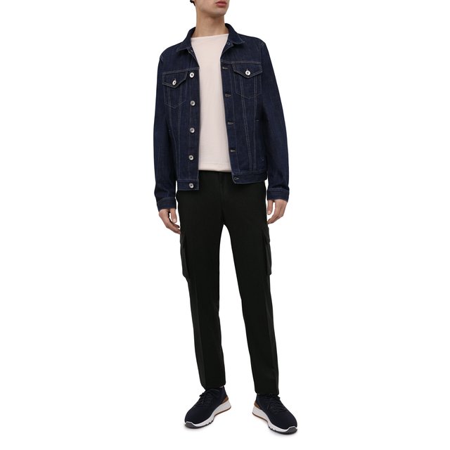 фото Джинсовая куртка brunello cucinelli