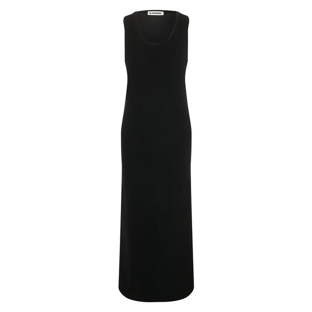фото Хлопковое платье jil sander