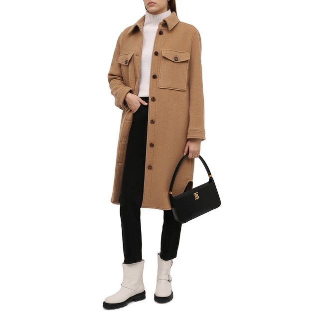 фото Кожаные сапоги youth ii jimmy choo