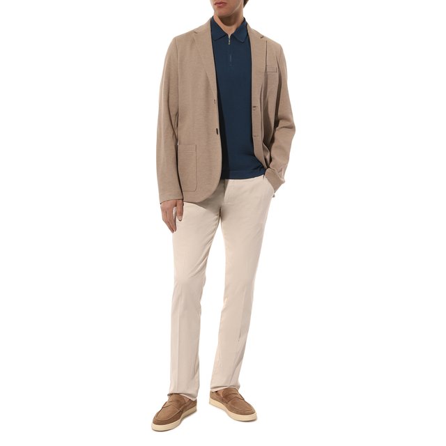 фото Хлопковое поло gran sasso