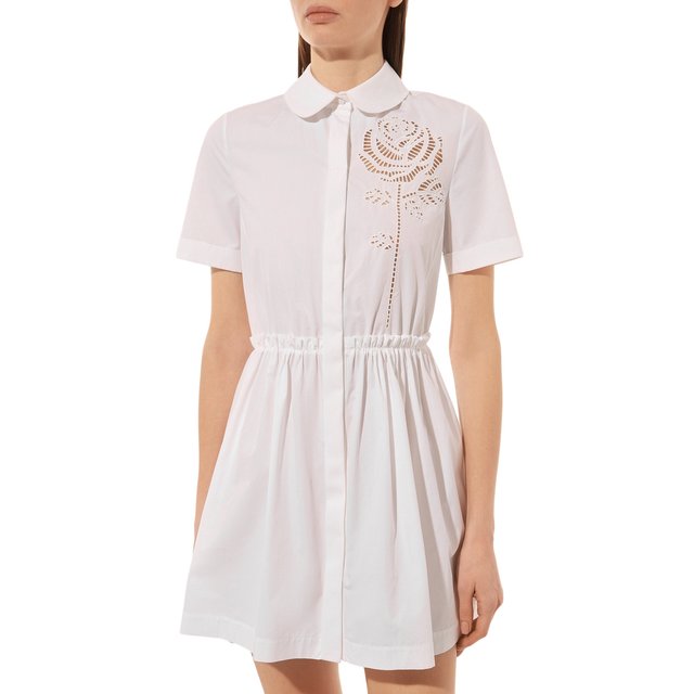 фото Хлопковое платье dice kayek