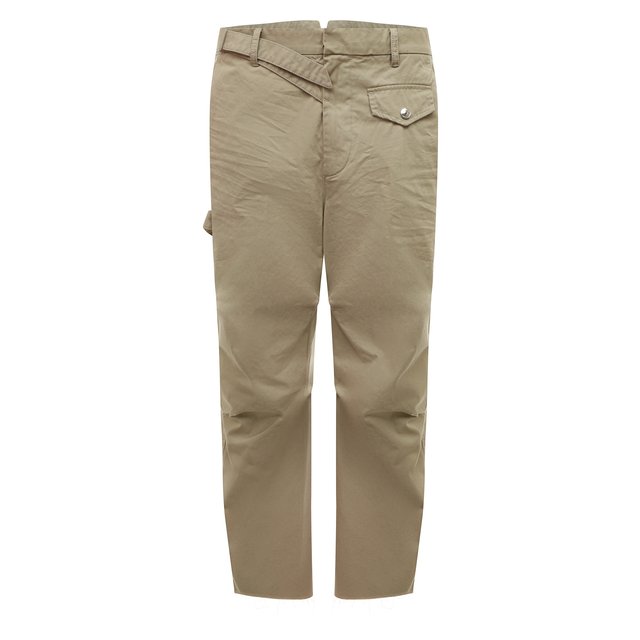 фото Хлопковые брюки dsquared2