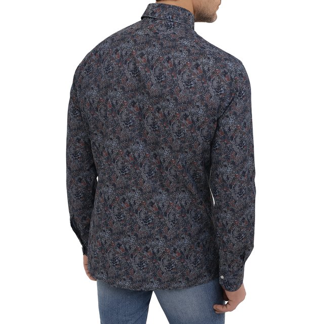 фото Хлопковая рубашка kiton