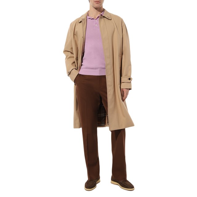 фото Хлопковое поло daniele fiesoli