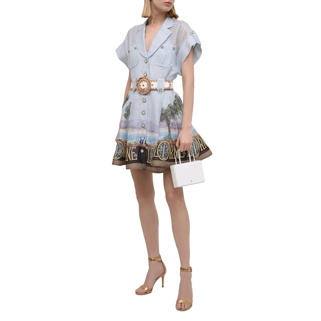 фото Кожаные босоножки portofino 85 gianvito rossi