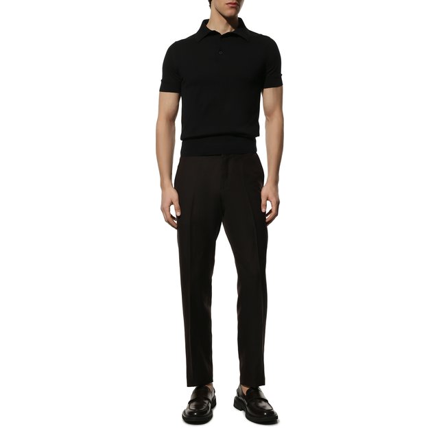 фото Хлопковое поло tom ford