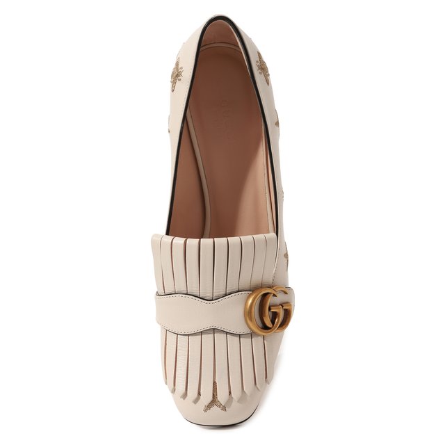 фото Кожаные туфли marmont gucci