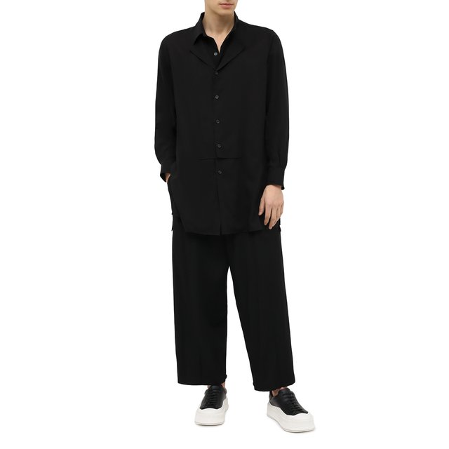 фото Шерстяные брюки yohji yamamoto