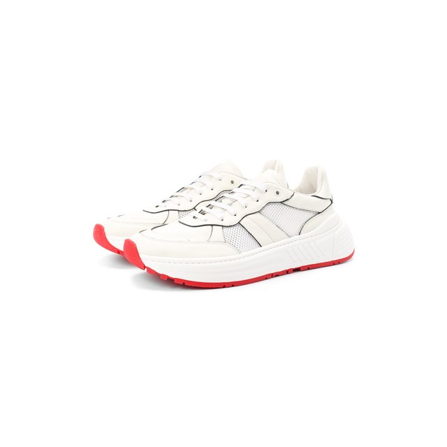 фото Комбинированные кроссовки bottega veneta