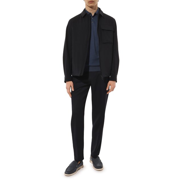 фото Шерстяные брюки corneliani