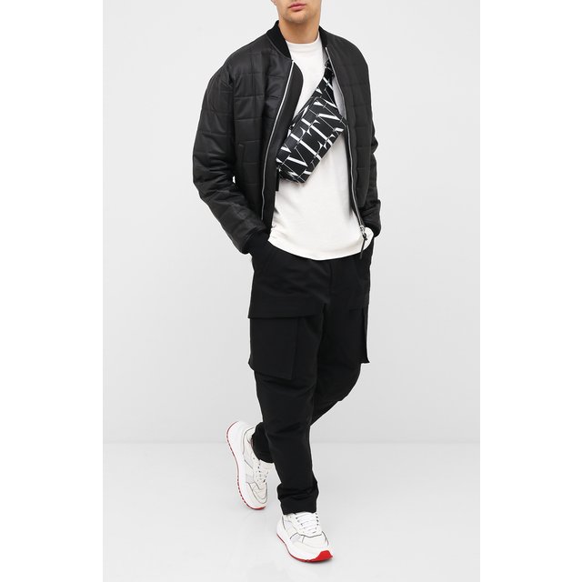 фото Комбинированные кроссовки bottega veneta