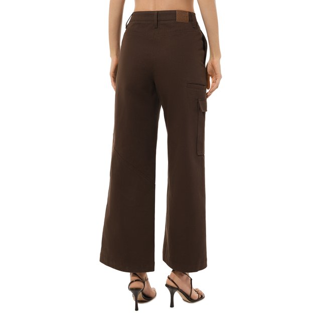 фото Хлопковые брюки goen.j