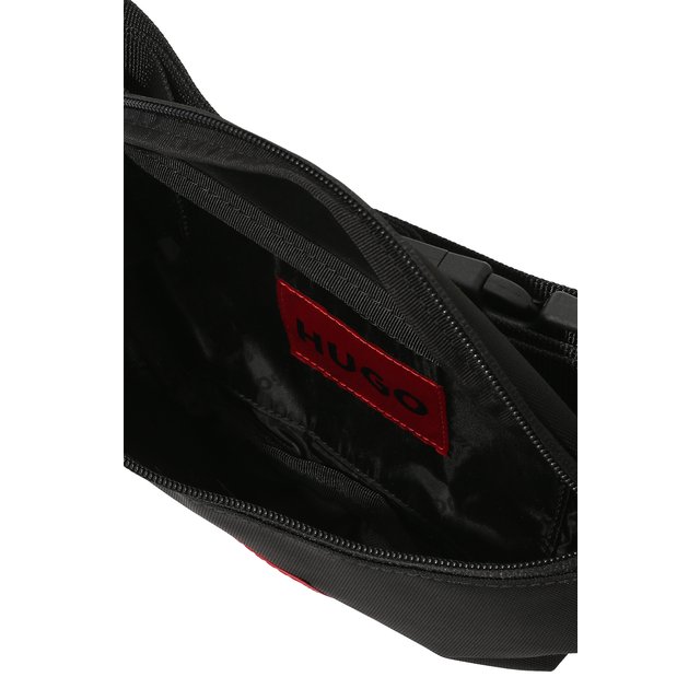 фото Текстильная поясная сумка hugo