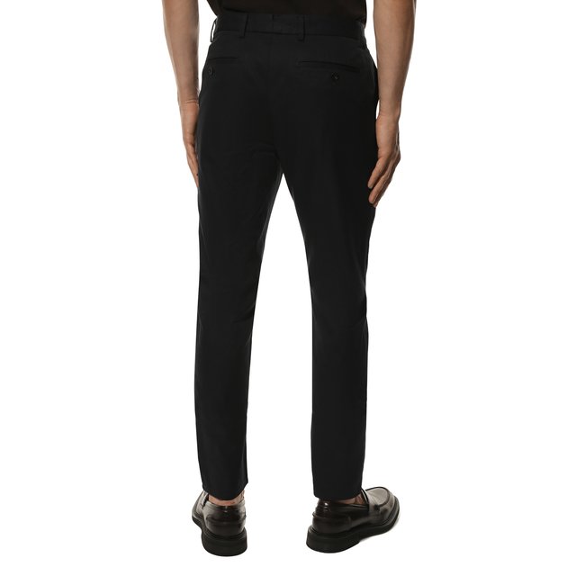 фото Хлопковые брюки burberry