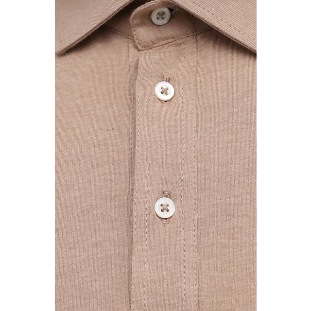 фото Хлопковое поло brunello cucinelli