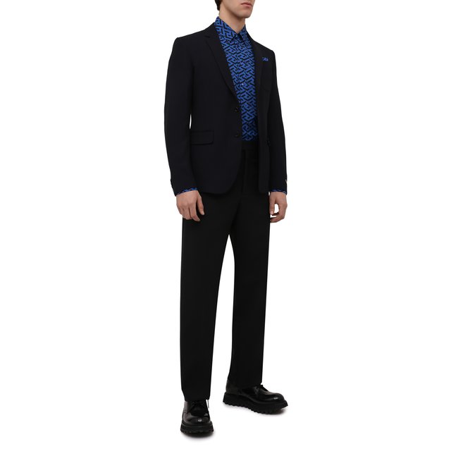 фото Хлопковая рубашка versace