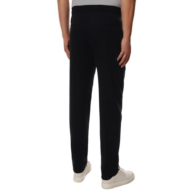 фото Хлопковые брюки brunello cucinelli