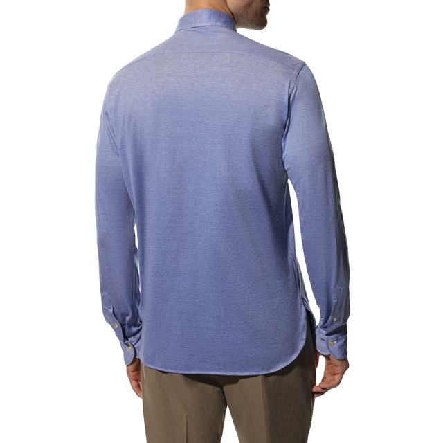 фото Хлопковая рубашка alessandro gherardi