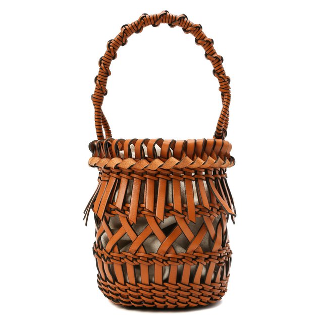 фото Сумка bucket fringes loewe