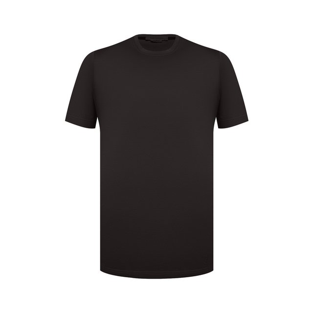 фото Хлопковая футболка corneliani