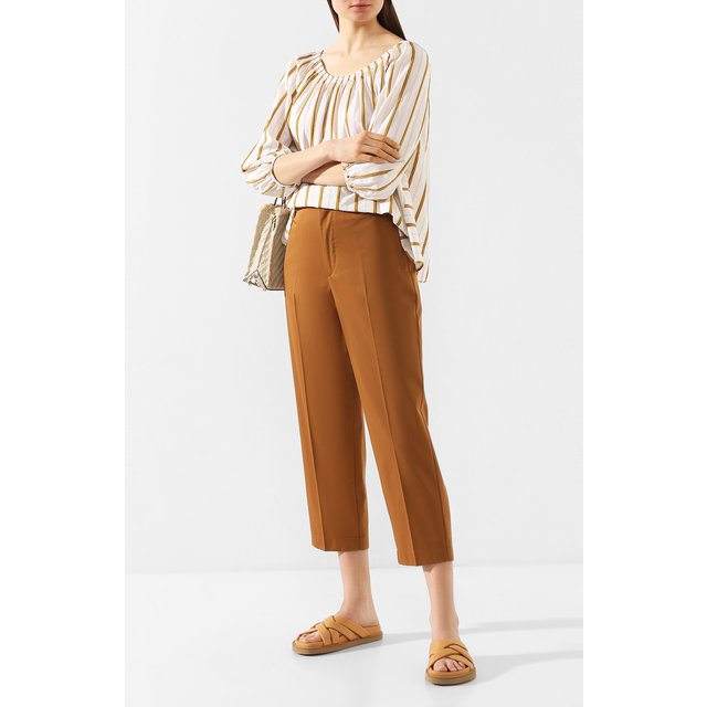 фото Хлопковые брюки forte_forte