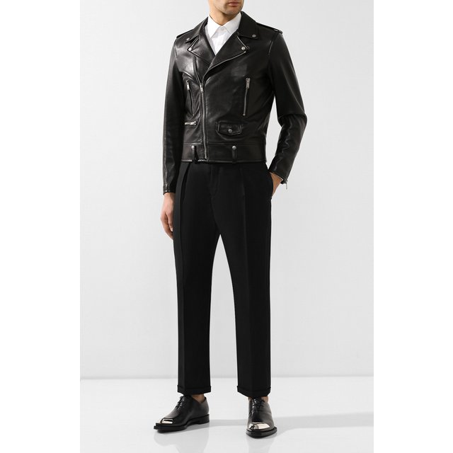 фото Шерстяные брюки saint laurent