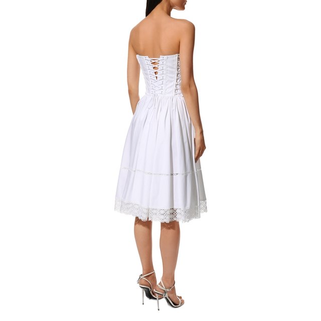 фото Хлопковое платье dolce & gabbana