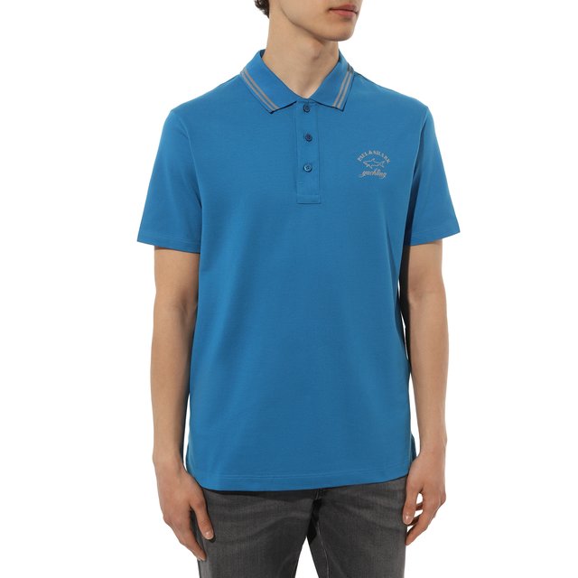 фото Хлопковое поло paul&shark