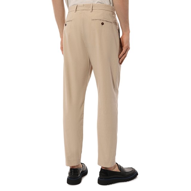 фото Хлопковые брюки pence