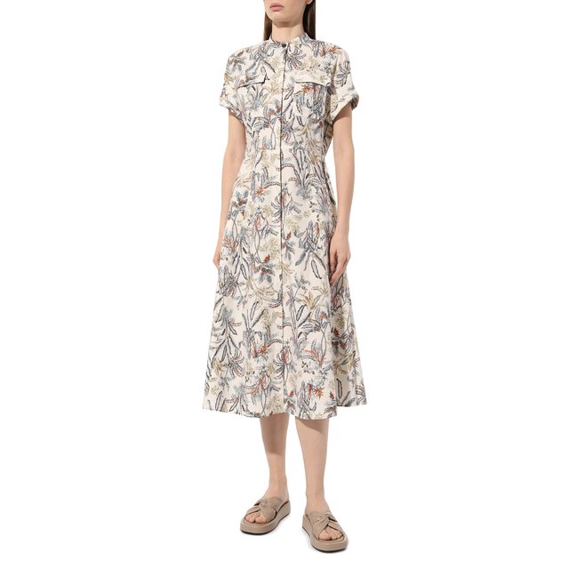 фото Хлопковое платье windsor