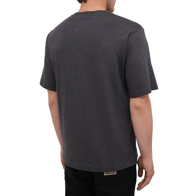 фото Хлопковая футболка dolce & gabbana