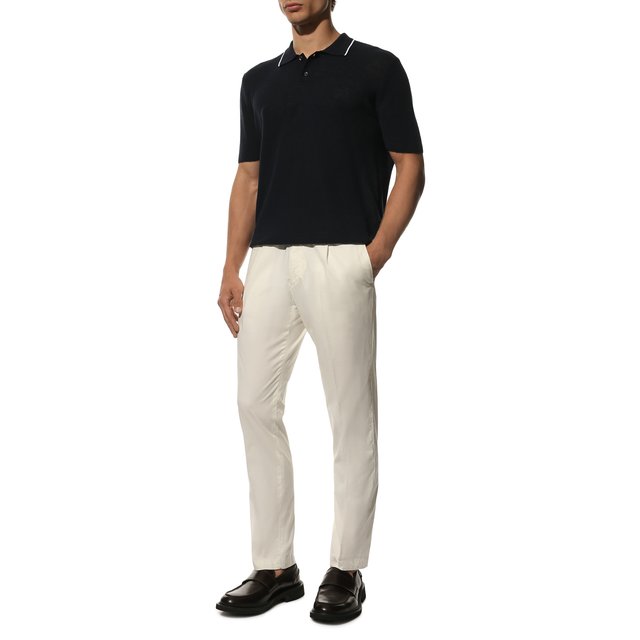 фото Хлопковые брюки corneliani
