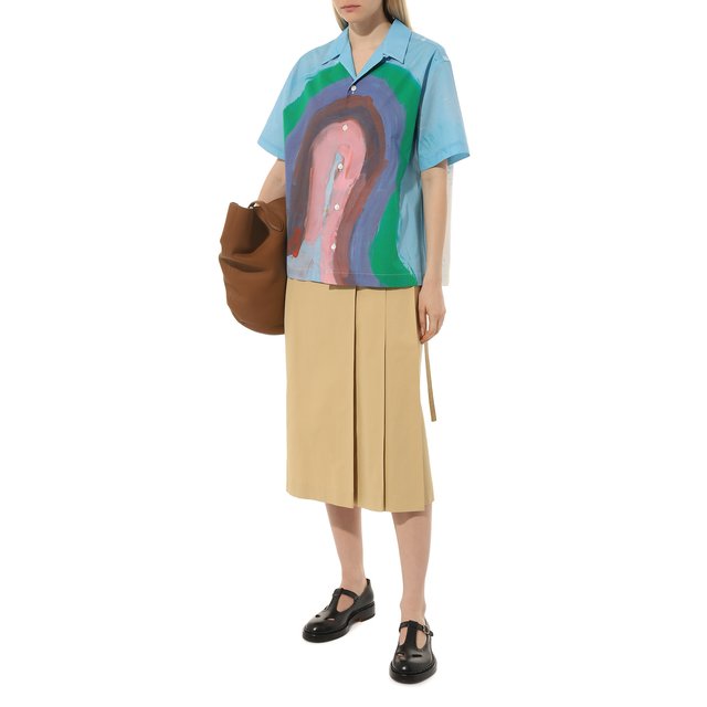 фото Кожаные туфли santoni